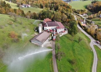 Großübung im Pflichtbereich Altmünster