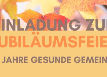 Pinsdorf lädt zu „20 Jahre gesunde Gemeinde“