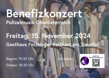 Polizeimusikkonzert mit Voice of Germany Teilnehmer Jakob Trcka