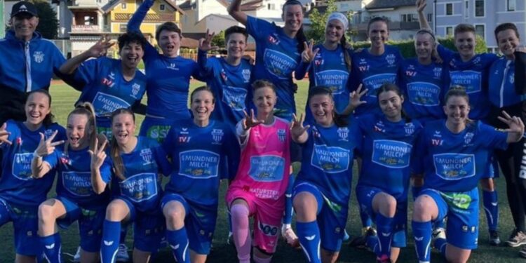 Verstärkung aus Brasilien für Gmundens Fußballerinnen!