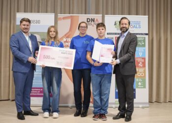 digiTNMS Scharnstein gewinnt Citizen Science Award 2024!