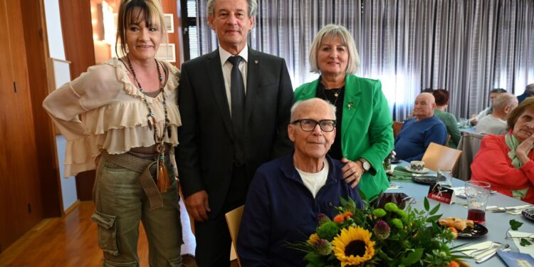 Lustiger Seniorennachmittag