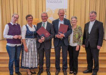 Verleihung der Severin Medaille