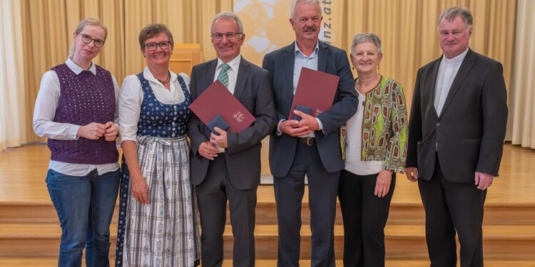 Verleihung der Severin Medaille