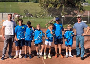 Sensation geglückt, nach 15 Jahren wieder Jugend Mannschaftsmeistertitel in Tennis nach Gschwandt geholt!