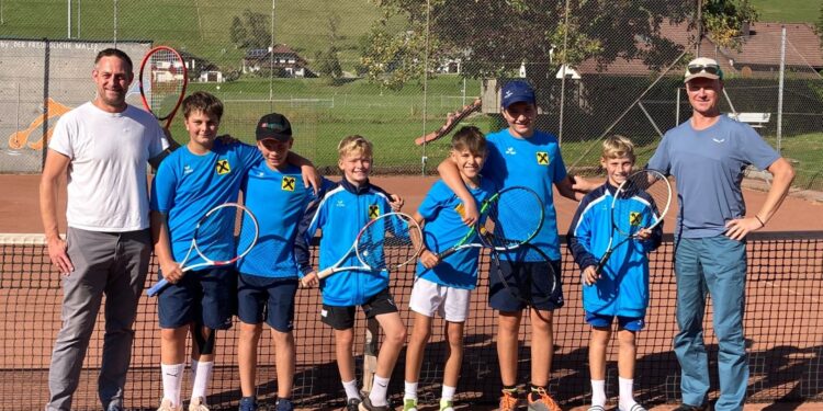 Sensation geglückt, nach 15 Jahren wieder Jugend Mannschaftsmeistertitel in Tennis nach Gschwandt geholt!