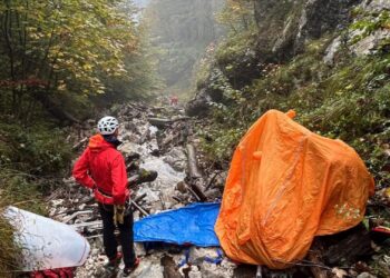 Übungsszenario: Abgestürzter Jäger