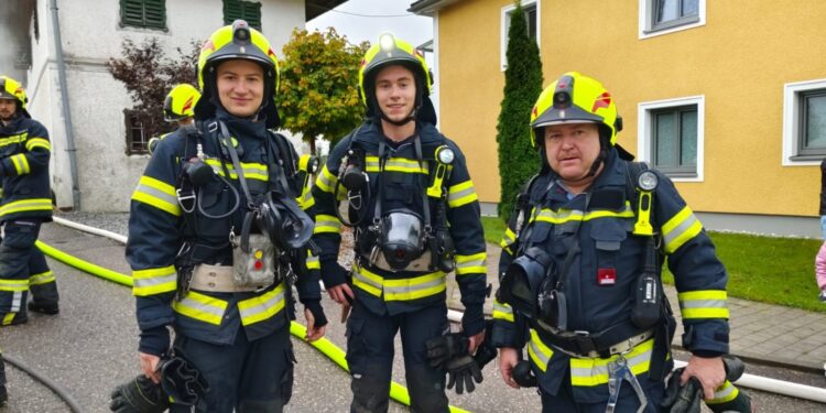 Übungstag des SIZ Frankenburg