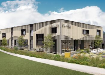 Neues Firmengebäude der Tischlerei LIDAUER