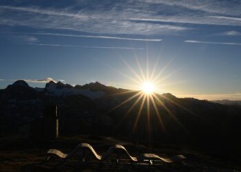 Obertrauner Bergerlebnis: Wanderung ins Abendrot