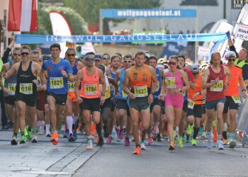 Wolfgangseelauf begeistert Tausende!