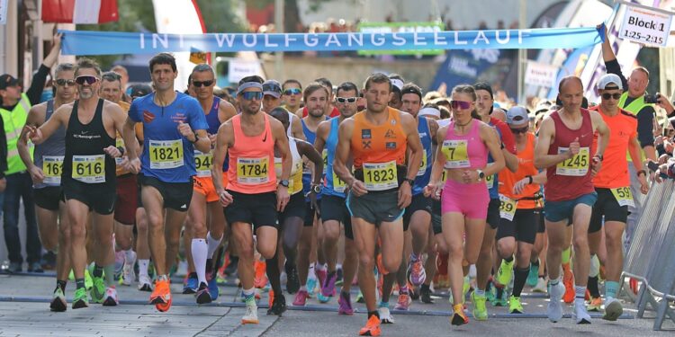 Wolfgangseelauf begeistert Tausende!