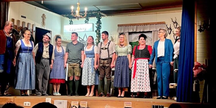 Frontalangriff auf die Lachmuskeln – letzte Vorstellung der Theatergruppe Gschwandt