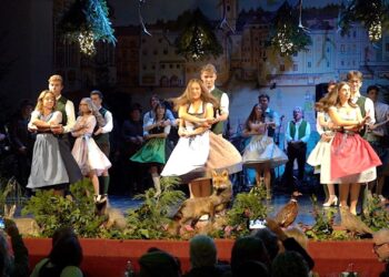 Glanzvoller Jägerball in Gmunden am 16. Nov. 2024