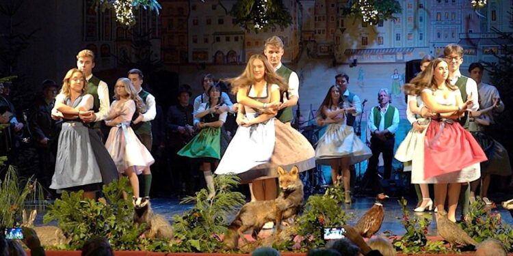 Glanzvoller Jägerball in Gmunden am 16. Nov. 2024