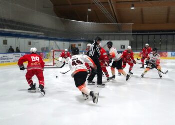 Sensationell Sharks Gmunden, 2 Spiele, zwei Siege und Tabellenführung