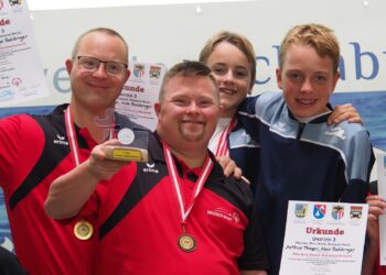 Erfolgreiche Stadtmeisterschaften im Schwimmen in Vöcklabruck