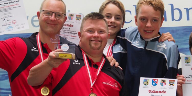 Erfolgreiche Stadtmeisterschaften im Schwimmen in Vöcklabruck
