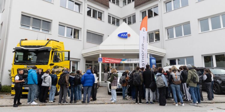 AMS Gmunden Lehrlingsmesse 2024 – „regional und genial!“ ein voller Erfolg