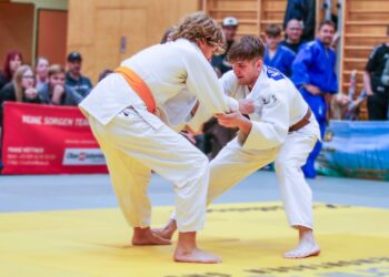 Judo Kirchham krönt sich erneut zum Landesmeister – Unbesiegt und mit vollem Einsatz zum Triumph!
