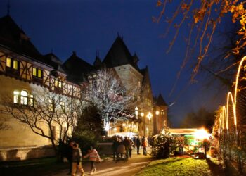 Es wird ein „Märchenhafter Advent“ im Landespflege- und Betreuungszentrum Schloss Cumberland