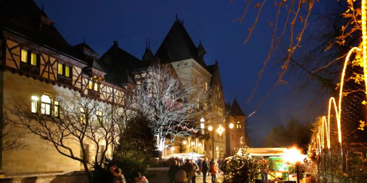 Es wird ein „Märchenhafter Advent“ im Landespflege- und Betreuungszentrum Schloss Cumberland