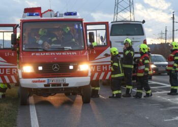 Gleich zwei Unfälle in Redlham