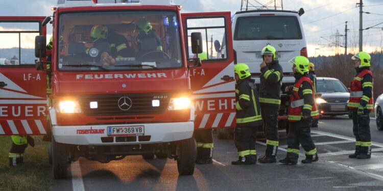 Gleich zwei Unfälle in Redlham