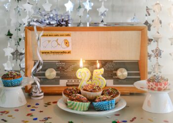 Radio-Geburtstagsparty – Freies Radio Salzkammergut lädt zum Feiern am 15. November