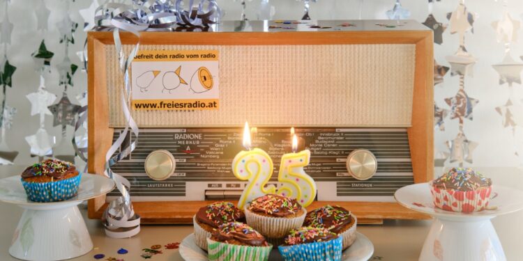 Radio-Geburtstagsparty – Freies Radio Salzkammergut lädt zum Feiern am 15. November