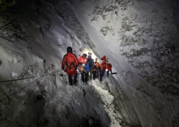 Schwieriger Bergrettungs-Einsatz in Bad Goisern