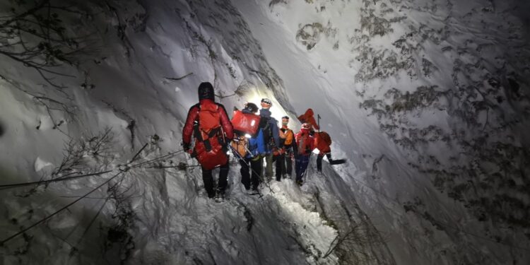 Schwieriger Bergrettungs-Einsatz in Bad Goisern