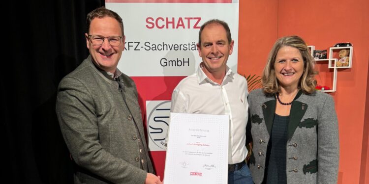 Dank und Anerkennung für Alfred Schatz