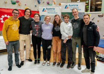 Landesmeistertitel und Medaillenregen für Vorchdorfs Boulderteam