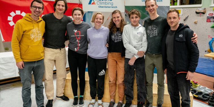 Landesmeistertitel und Medaillenregen für Vorchdorfs Boulderteam