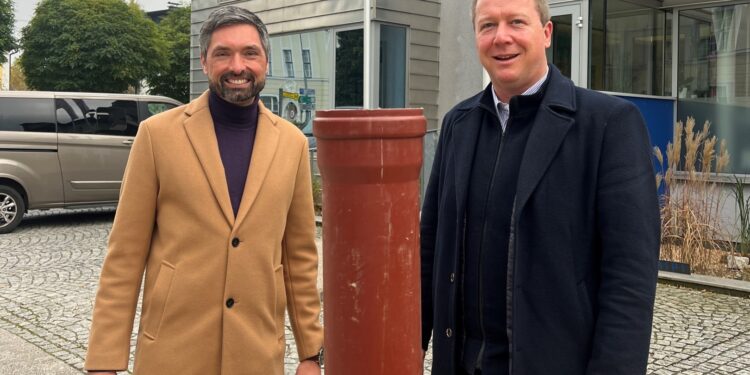 Kanalsanierung erfolgreich abgeschlossen