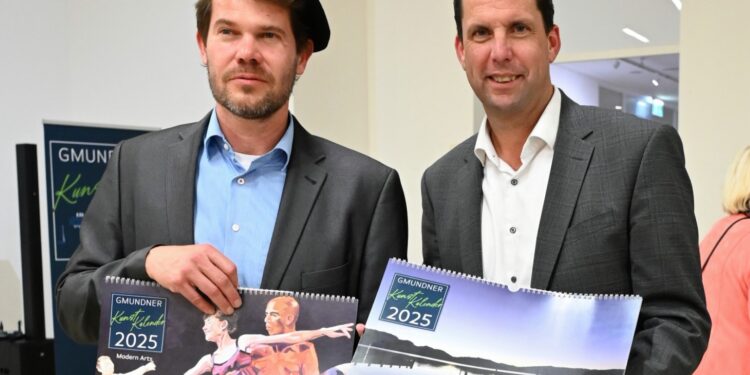 Charity und Kunst vereint – Gmundner Kunstkalender für den guten Zweck