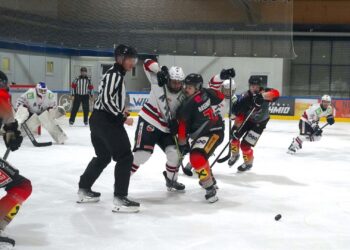 „Großes Fressen“ der Gmundner Haie – 7:1 Kantersieg gegen ATSE Graz, Tabellenführung ausgebaut!