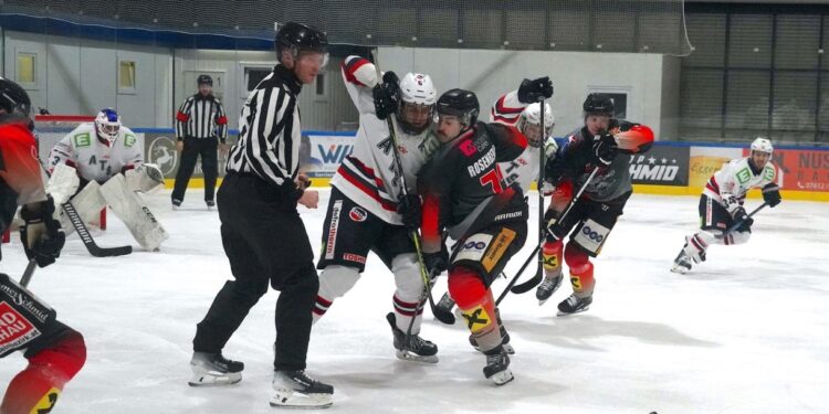 „Großes Fressen“ der Gmundner Haie – 7:1 Kantersieg gegen ATSE Graz, Tabellenführung ausgebaut!
