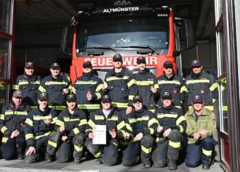 THL-Abzeichen erfolgreich abgelegt