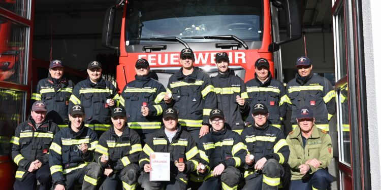 THL-Abzeichen erfolgreich abgelegt