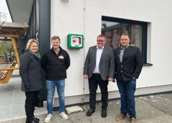 Der neue Defibrillator kann Leben retten!