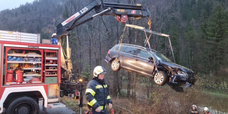Verkehrsunfall in Bad Ischl endet glimpflich