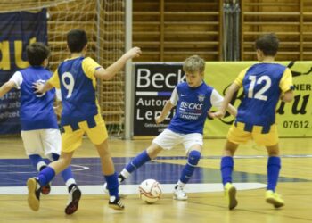 SV Gmundner Milch Nachwuchs startet mit Heimturnier in Hallensaison