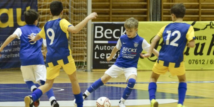 SV Gmundner Milch Nachwuchs startet mit Heimturnier in Hallensaison