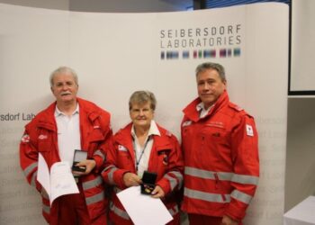 Verleihung „Pro Merito“ in Seibersdorf