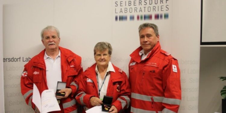 Verleihung „Pro Merito“ in Seibersdorf