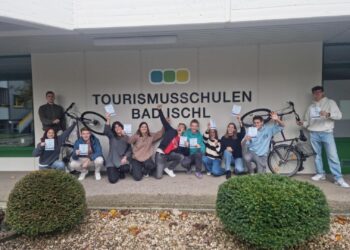 Radfahren, Charity und Kulinarik – die Tourismusschulen Bad Ischl engagieren sich