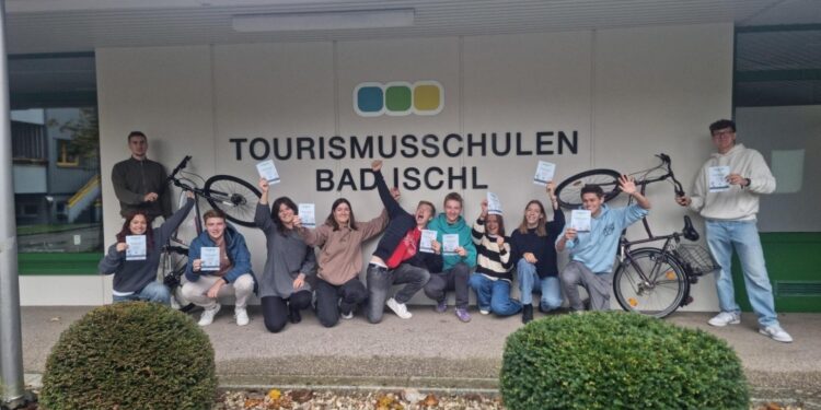 Radfahren, Charity und Kulinarik – die Tourismusschulen Bad Ischl engagieren sich