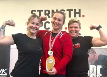 Ines Kahrer sichert sich mit Vize-Staatsmeistertitel den Weg zur WM in Island